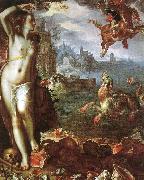 Joachim Wtewael Perseus and Andromeda Norge oil painting reproduction